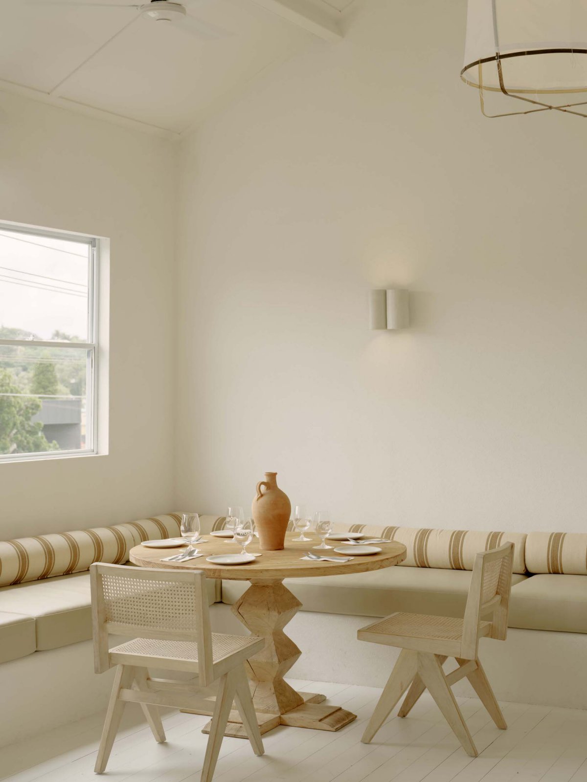 YinjiSpace Pattern Studio x Rosa Mona Vale Restaurant